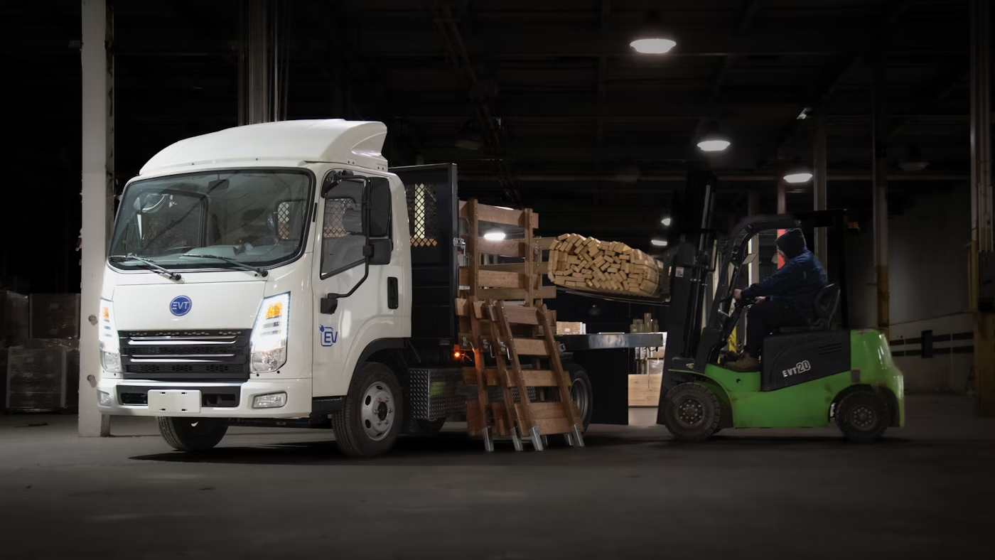 Electrifying Logistics and Delivery Fleets